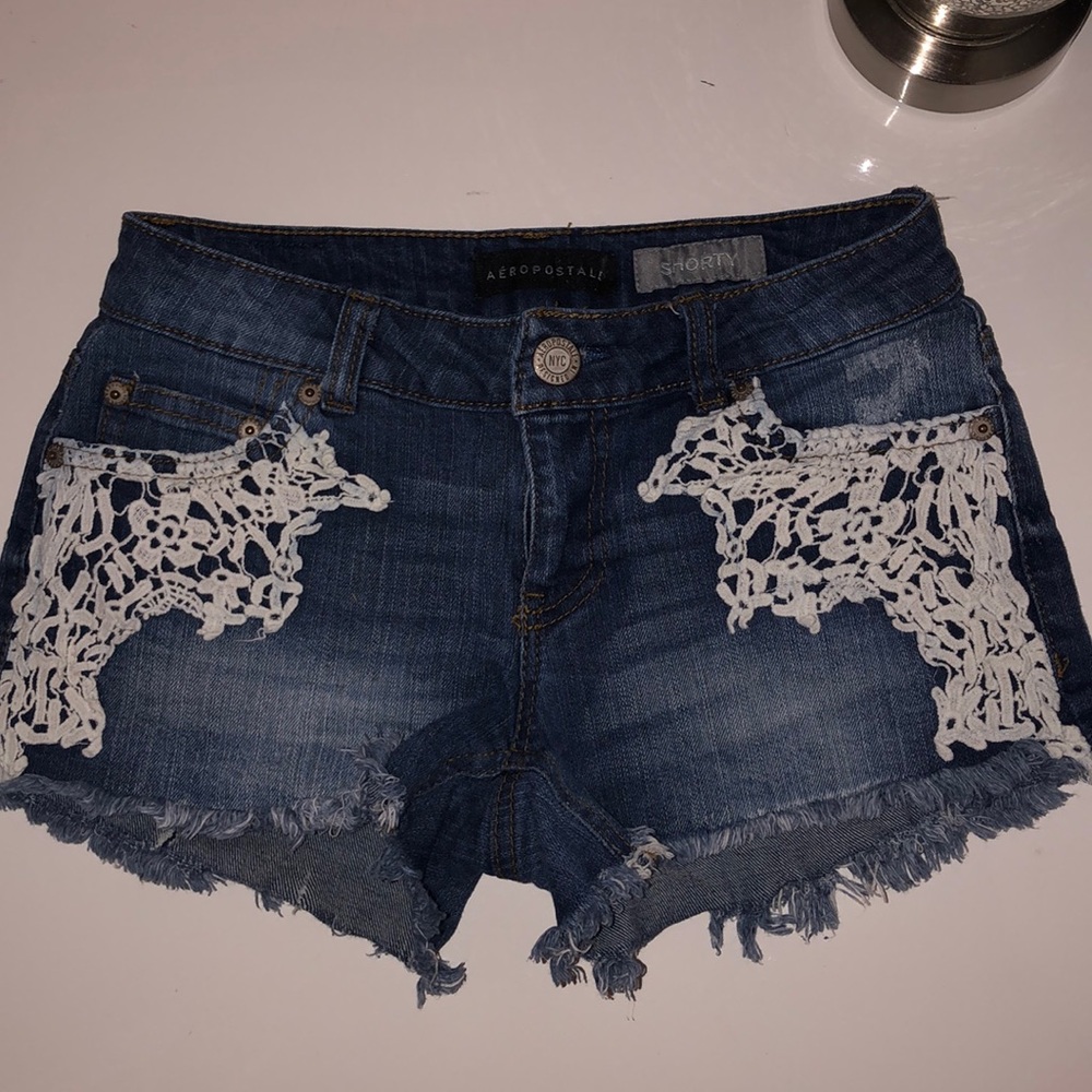 Aéropostale Jean shorts